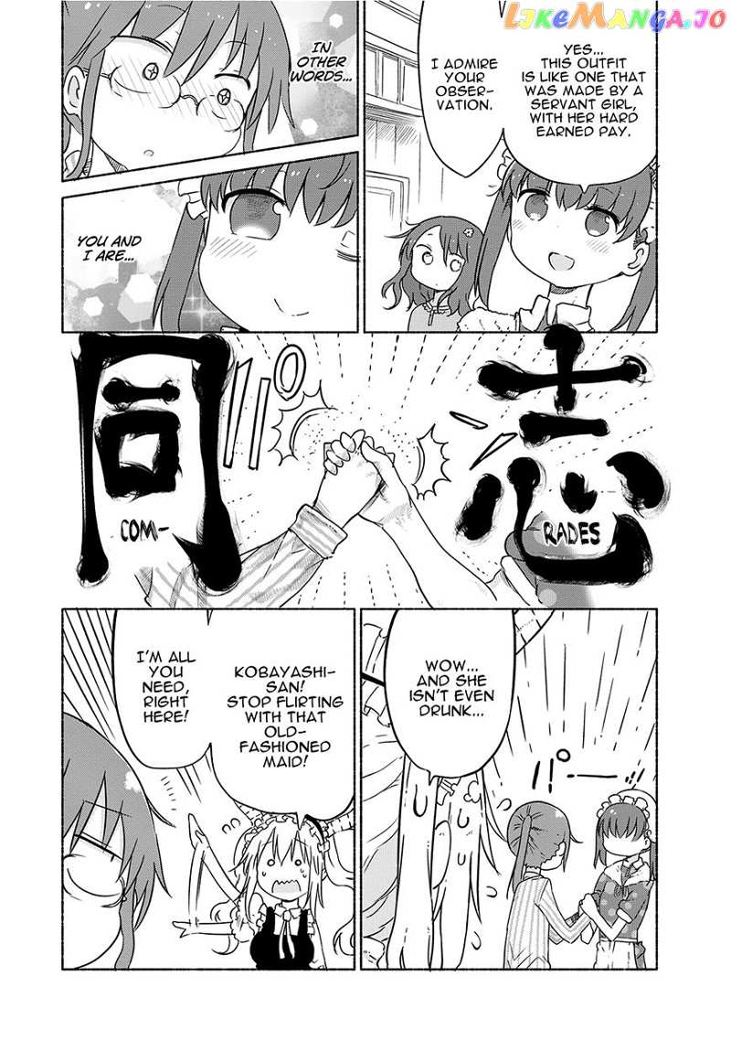 Kobayashi-San Chi No Maid Dragon chapter 29 - page 6