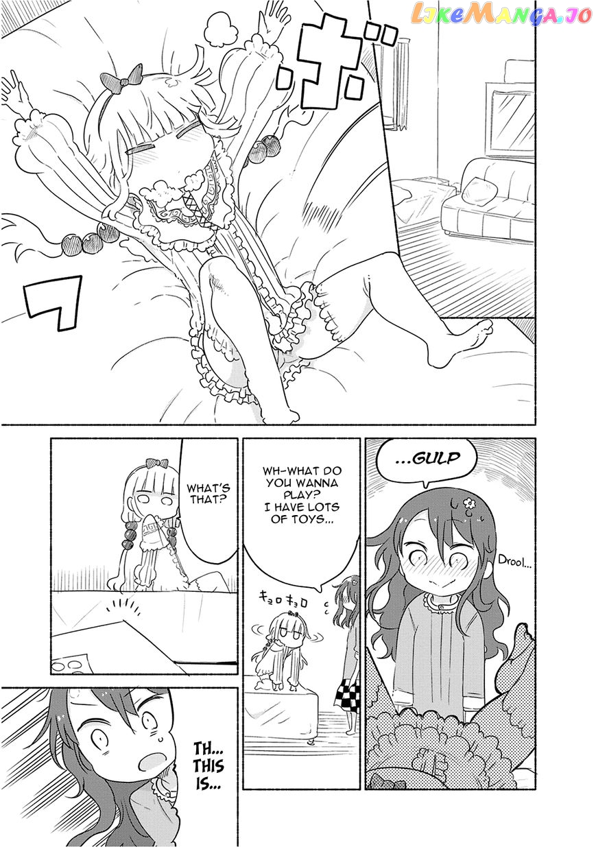 Kobayashi-San Chi No Maid Dragon chapter 29 - page 8