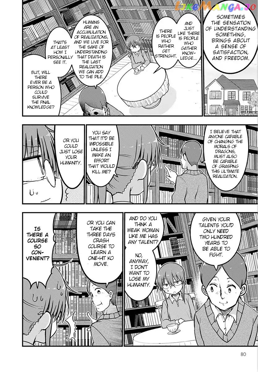 Kobayashi-San Chi No Maid Dragon chapter 71 - page 2