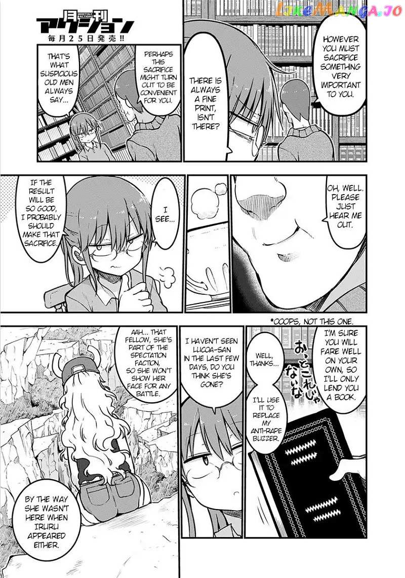 Kobayashi-San Chi No Maid Dragon chapter 71 - page 3