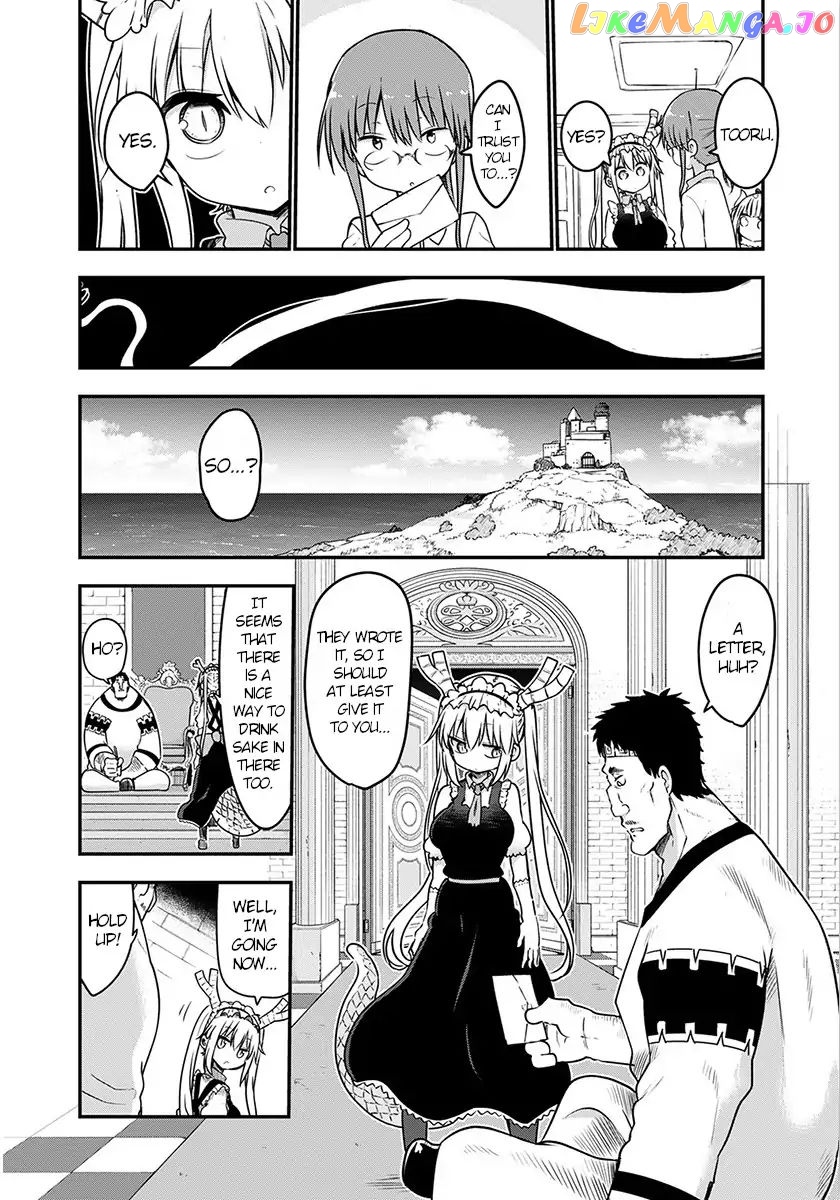 Kobayashi-San Chi No Maid Dragon chapter 71 - page 8