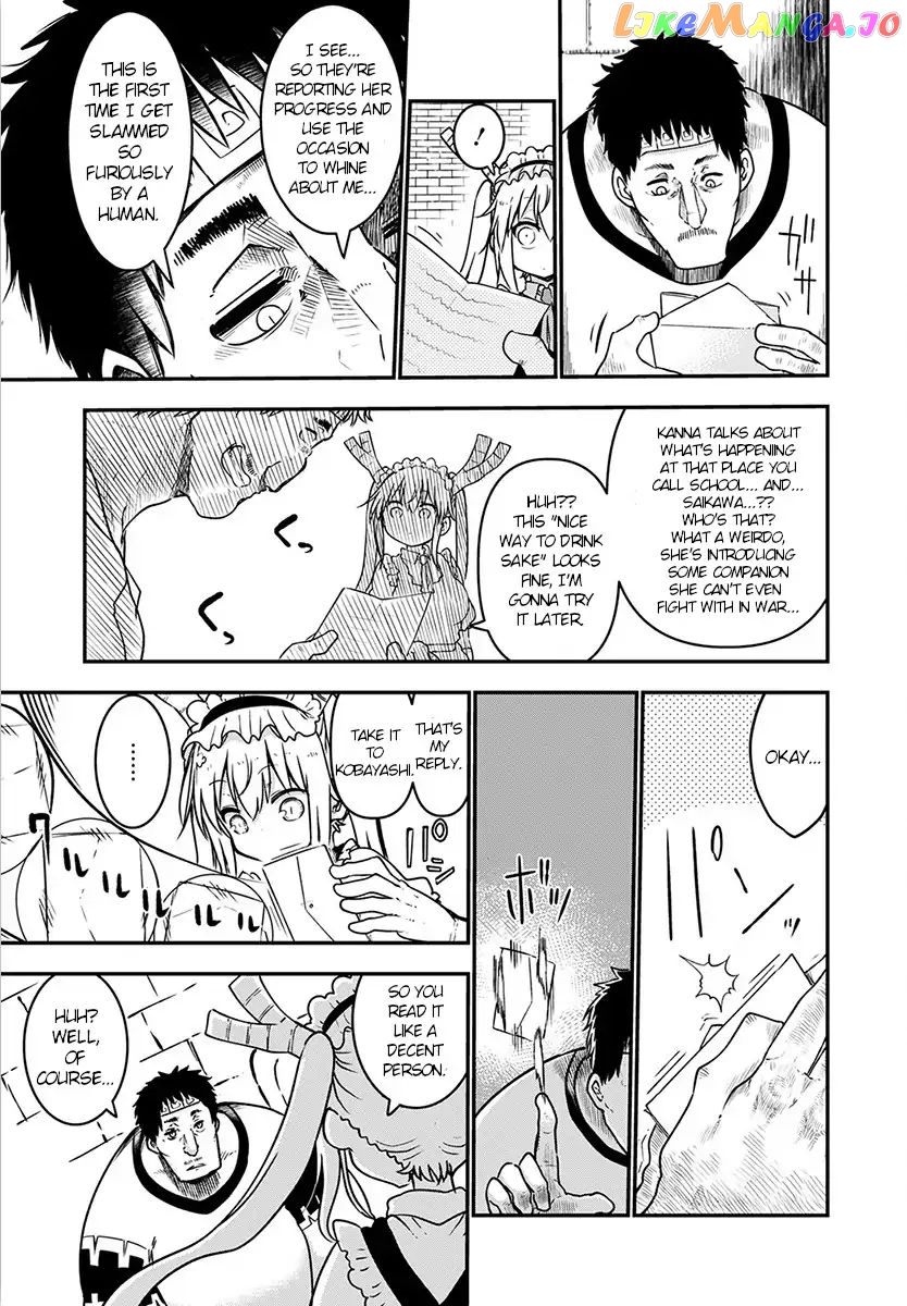 Kobayashi-San Chi No Maid Dragon chapter 71 - page 9