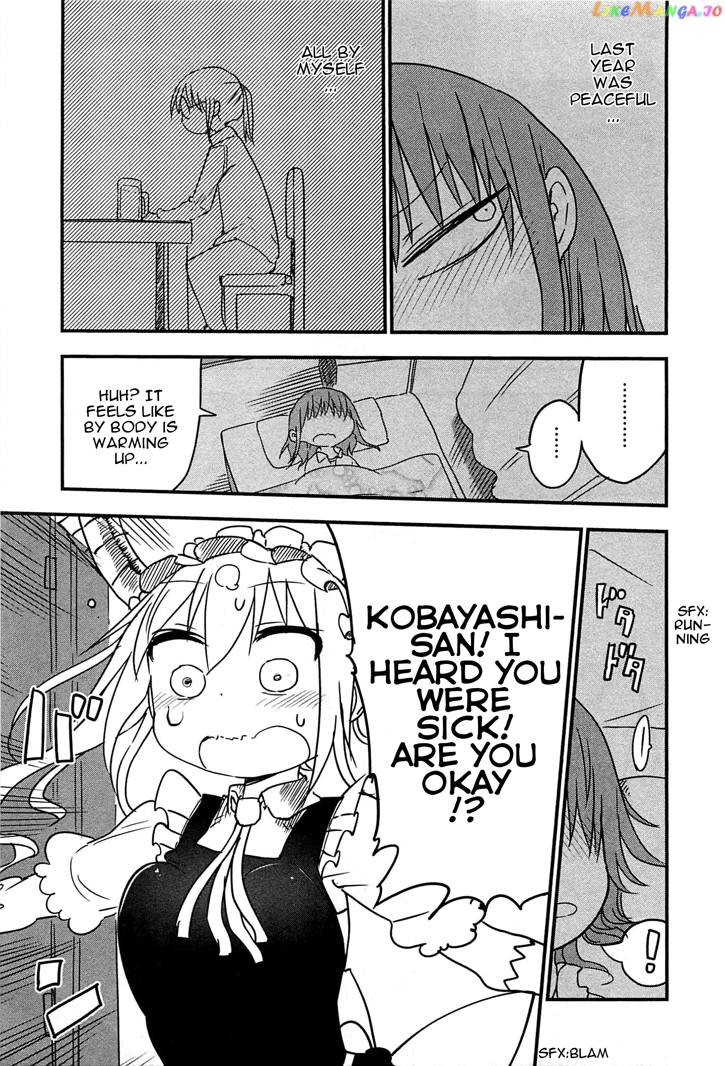 Kobayashi-San Chi No Maid Dragon chapter 10 - page 11