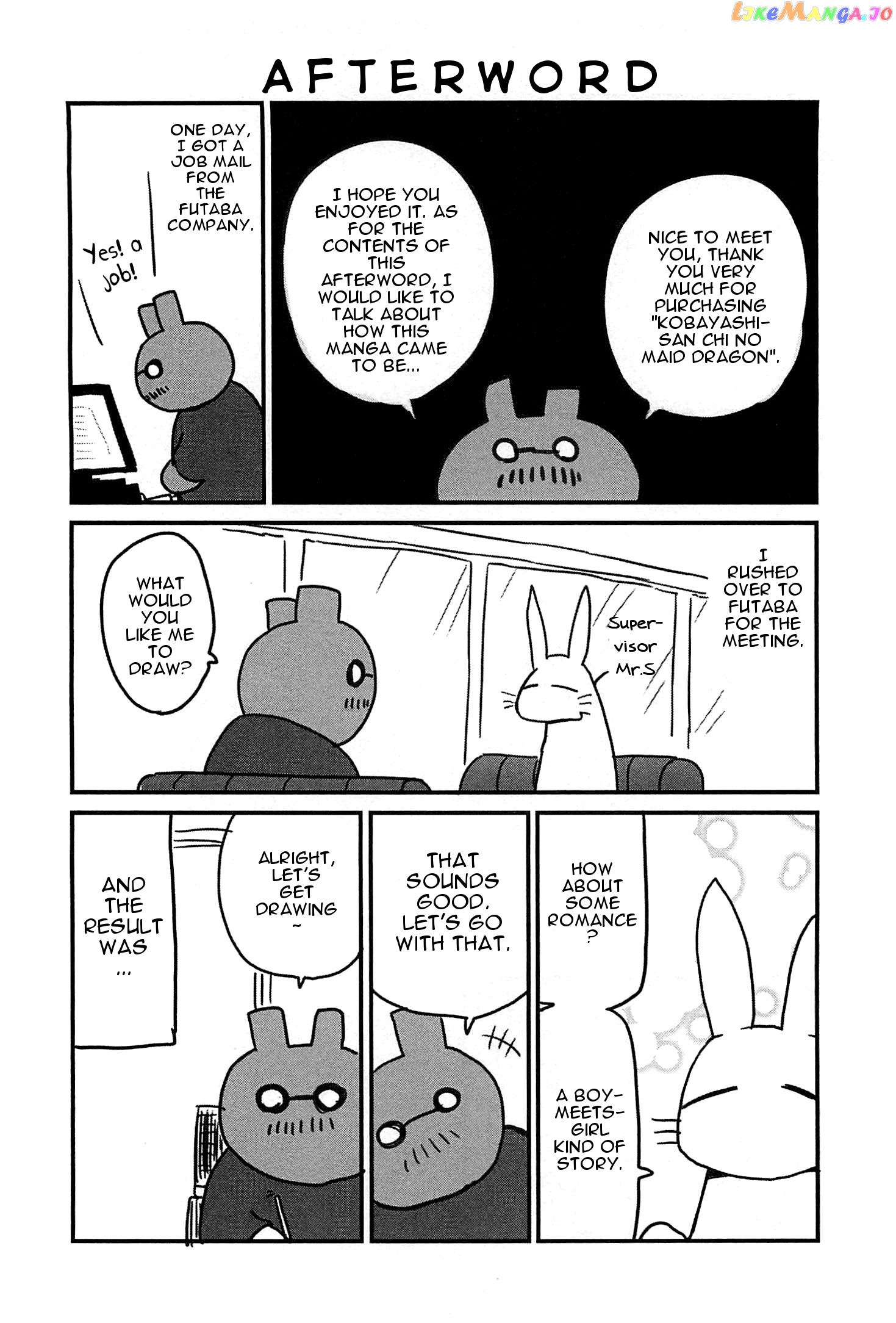 Kobayashi-San Chi No Maid Dragon chapter 10 - page 14