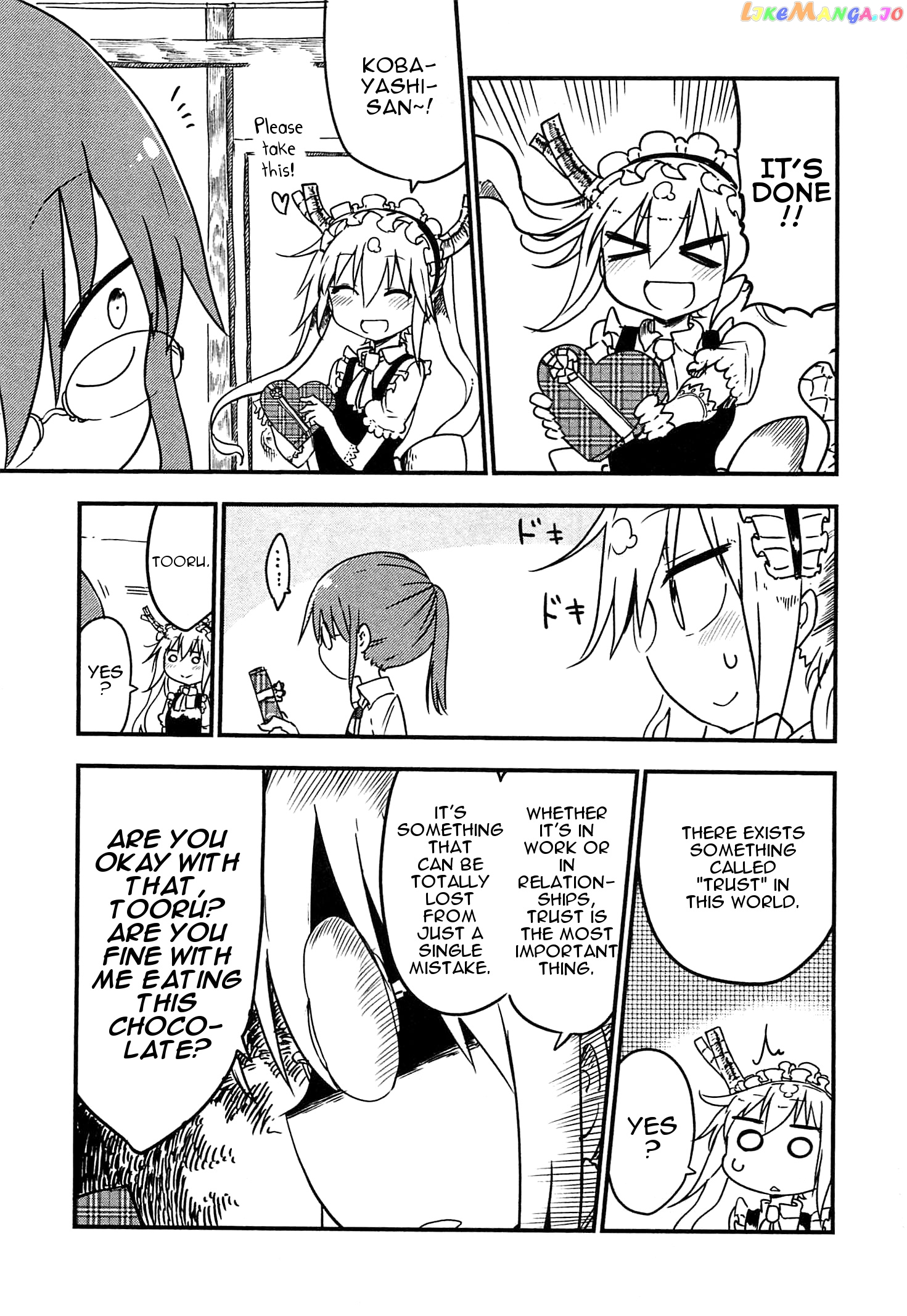 Kobayashi-San Chi No Maid Dragon chapter 10 - page 3