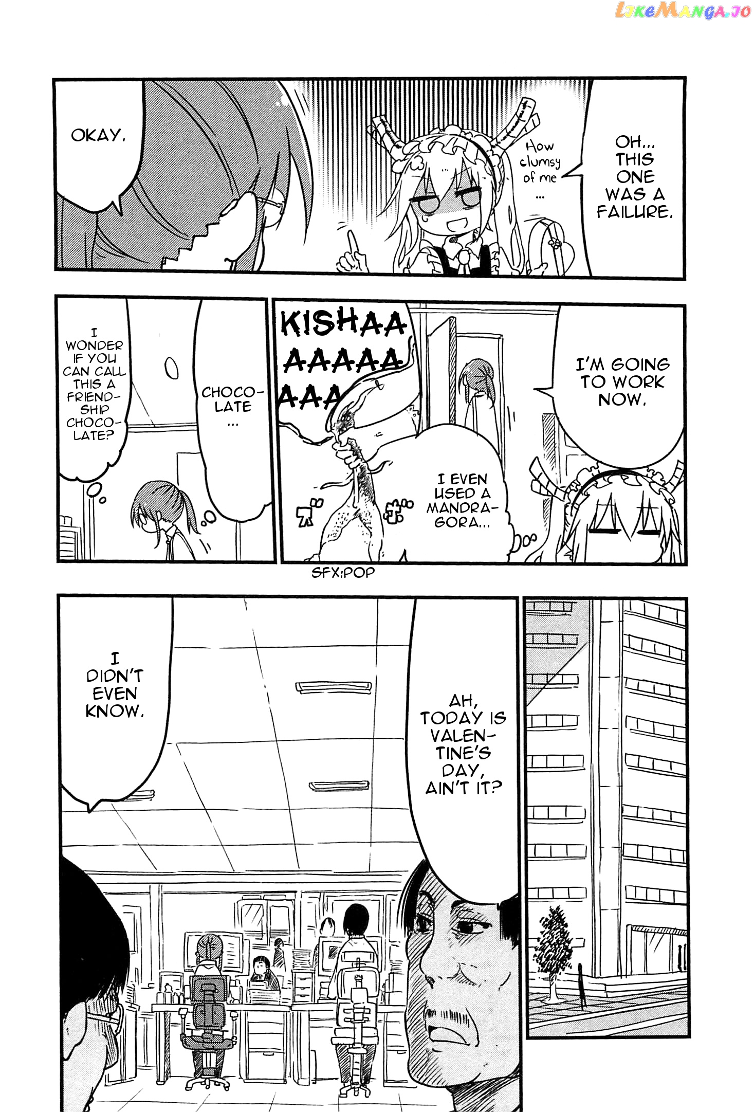Kobayashi-San Chi No Maid Dragon chapter 10 - page 4