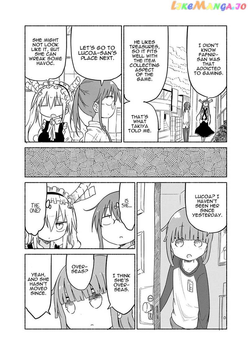 Kobayashi-San Chi No Maid Dragon chapter 30 - page 8