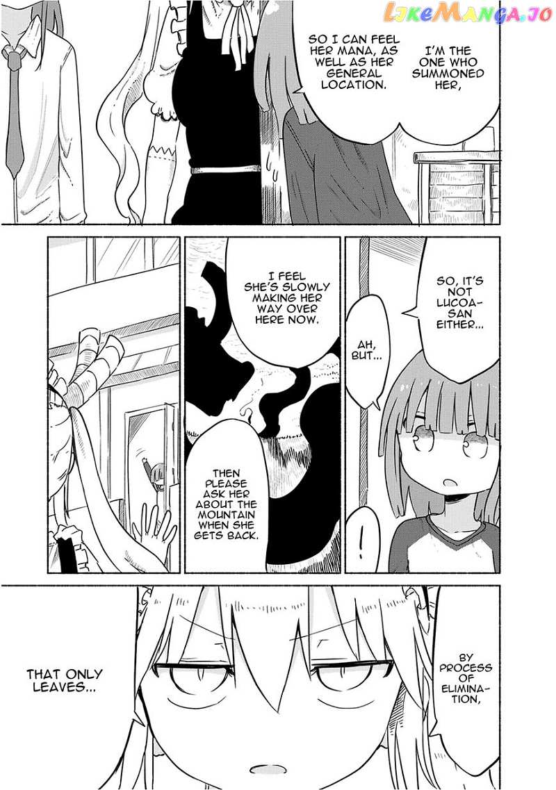 Kobayashi-San Chi No Maid Dragon chapter 30 - page 9