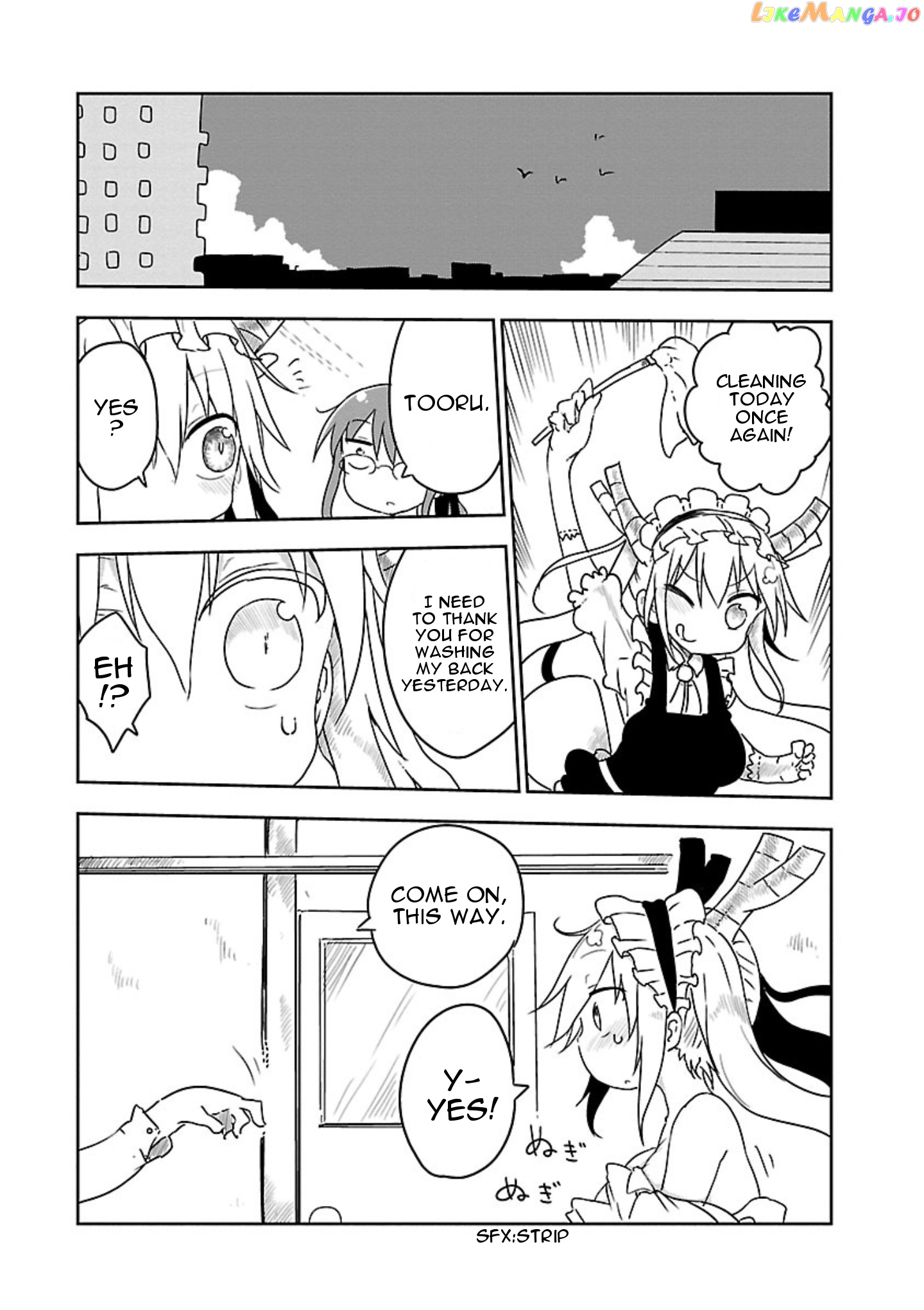 Kobayashi-San Chi No Maid Dragon chapter 11 - page 13