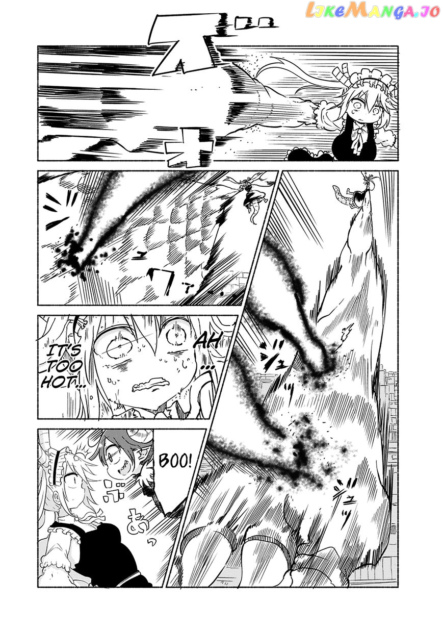 Kobayashi-San Chi No Maid Dragon chapter 31 - page 9