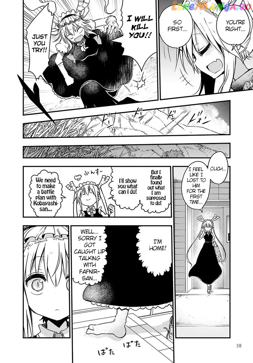 Kobayashi-San Chi No Maid Dragon chapter 73 - page 12