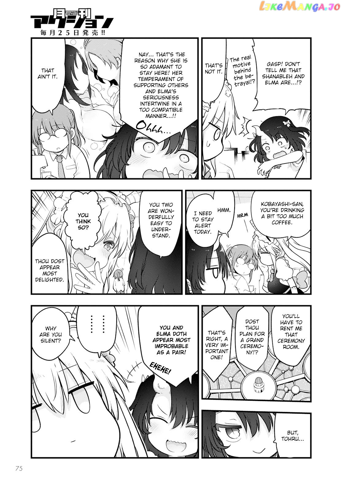 Kobayashi-San Chi No Maid Dragon chapter 133 - page 9