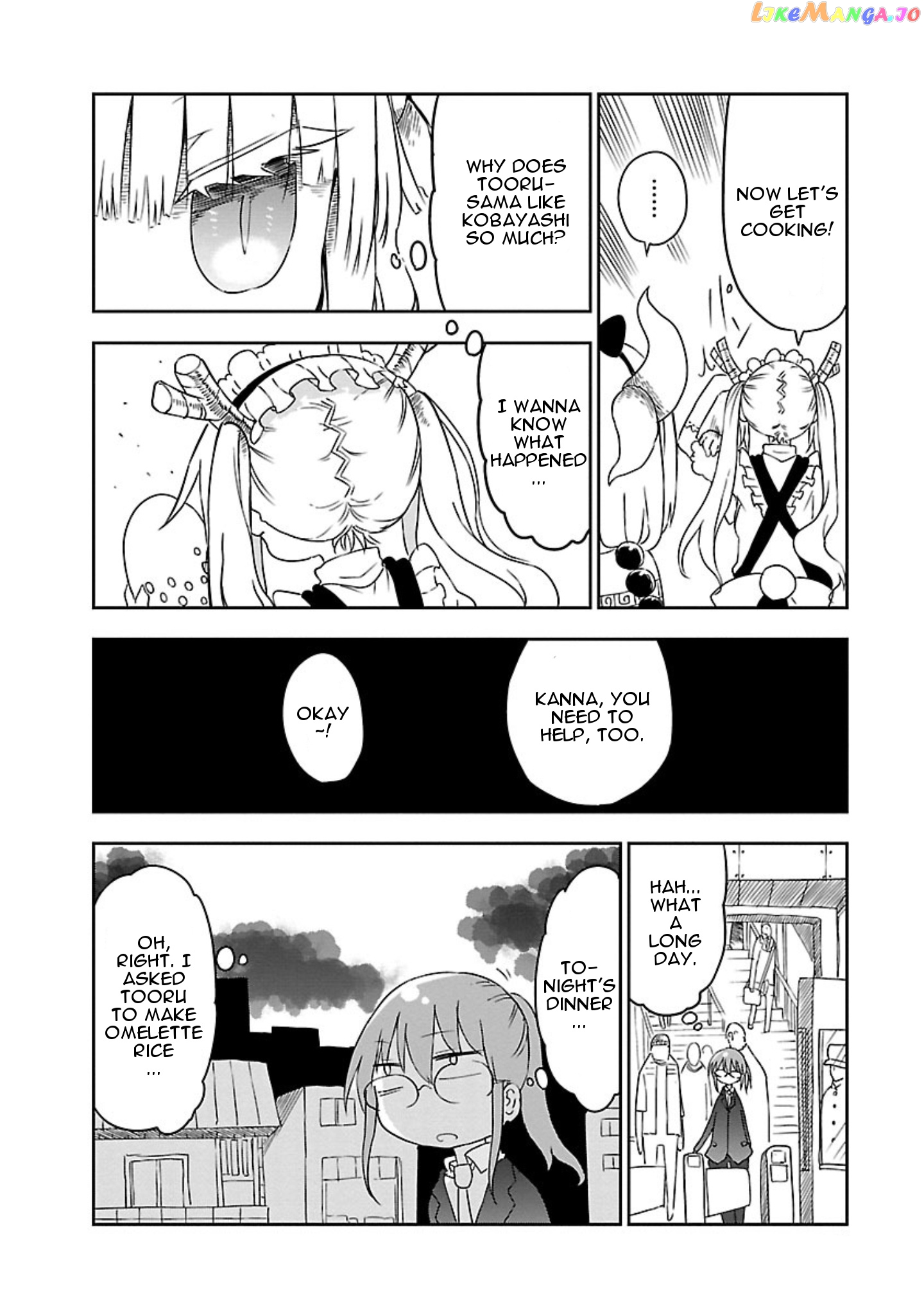 Kobayashi-San Chi No Maid Dragon chapter 12 - page 10