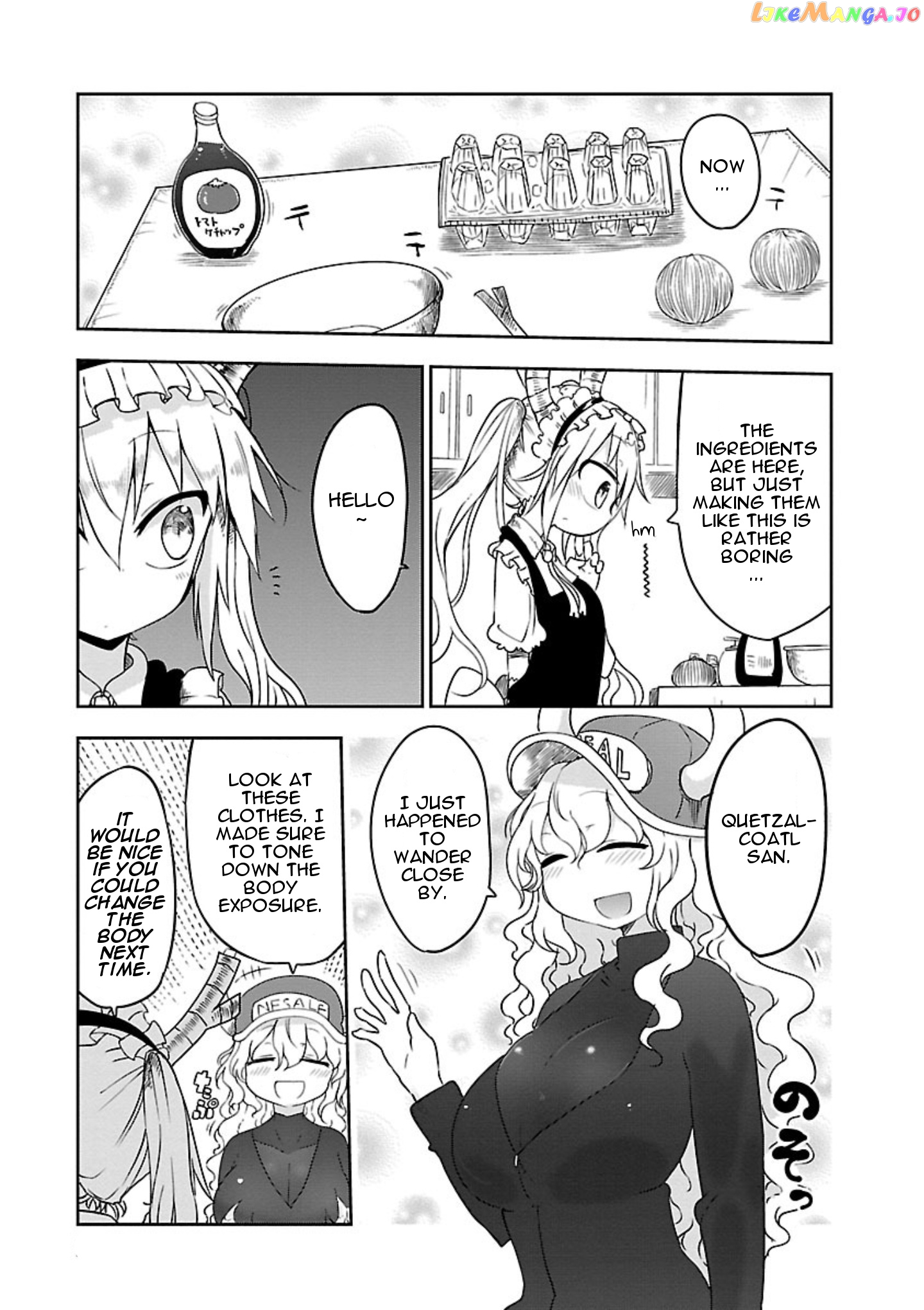 Kobayashi-San Chi No Maid Dragon chapter 12 - page 3