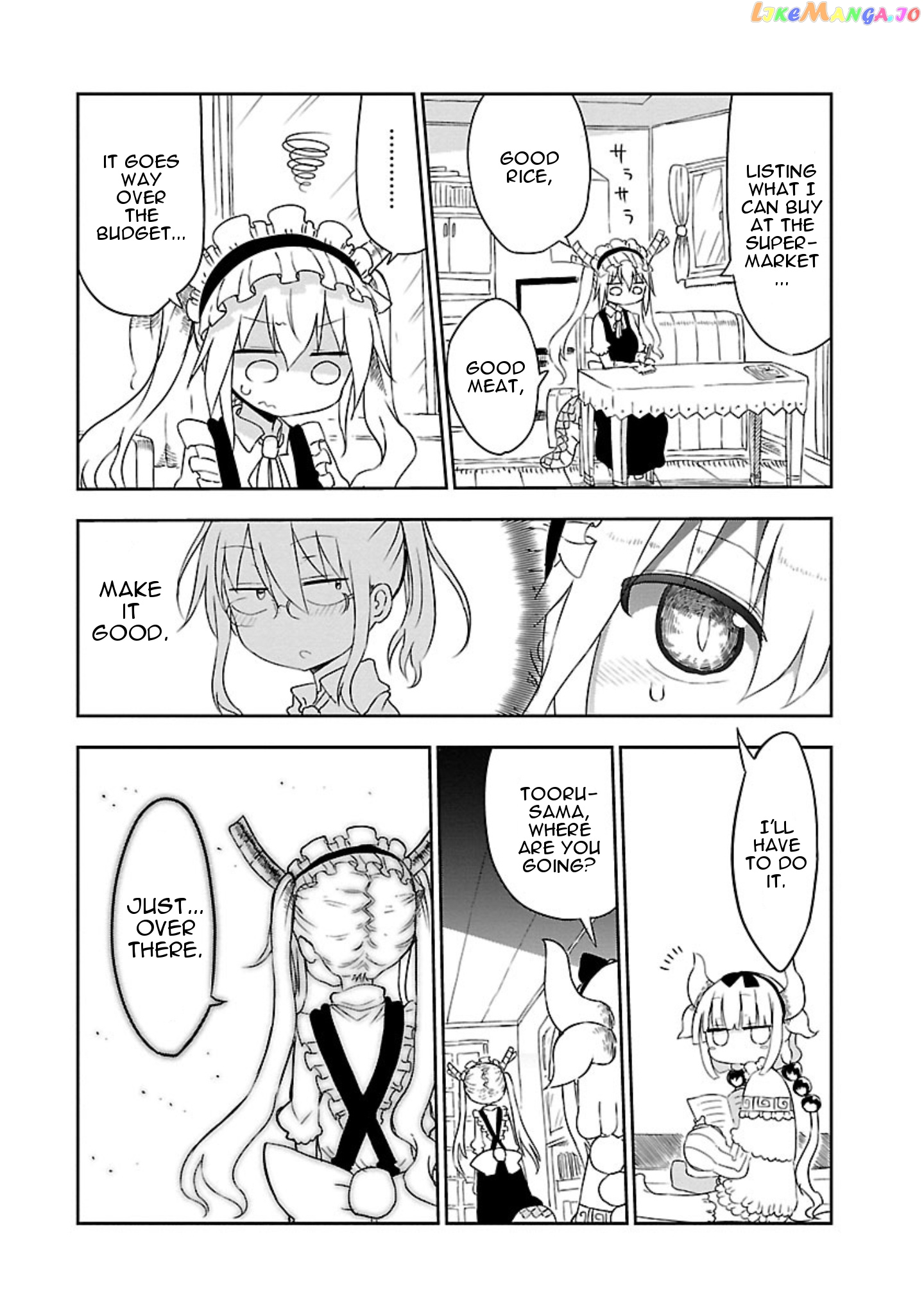 Kobayashi-San Chi No Maid Dragon chapter 12 - page 5