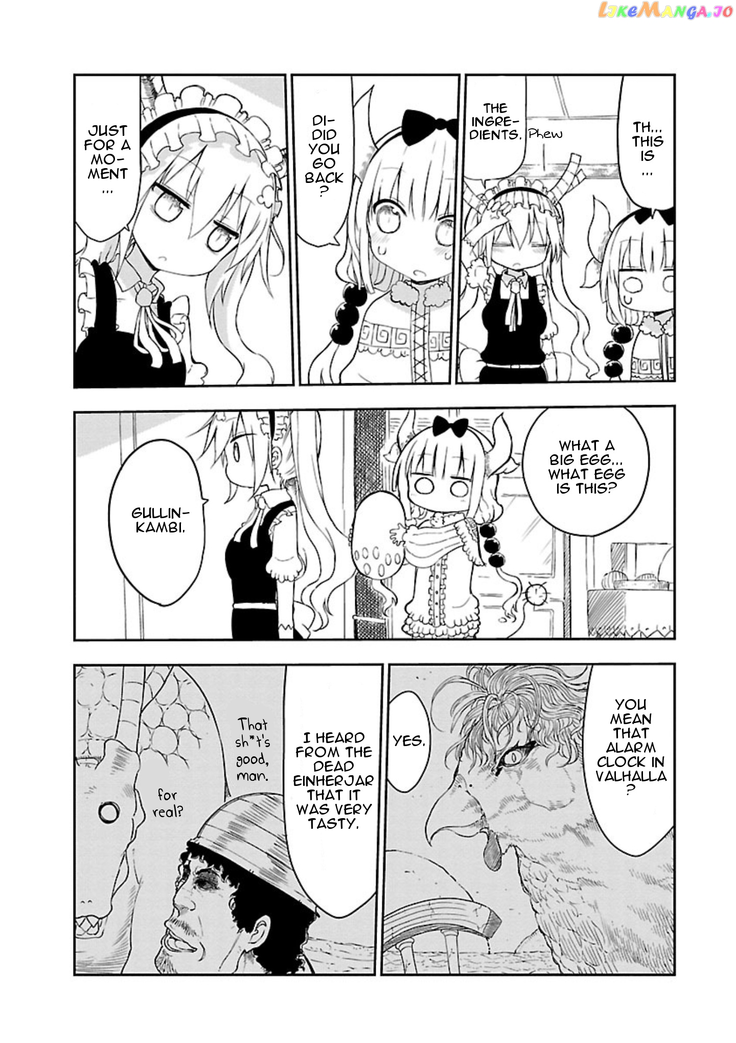 Kobayashi-San Chi No Maid Dragon chapter 12 - page 8