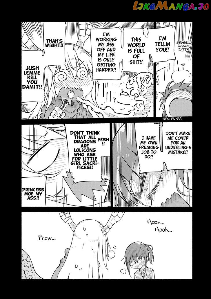 Kobayashi-San Chi No Maid Dragon chapter 32 - page 8