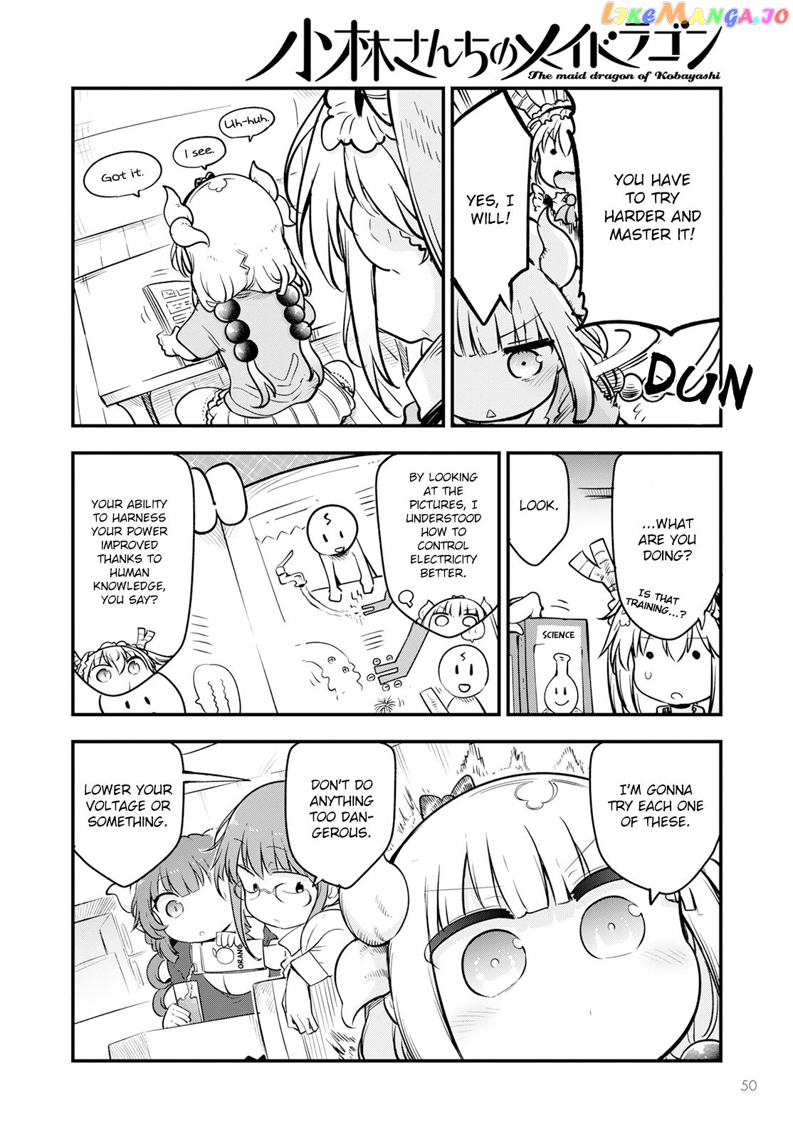 Kobayashi-San Chi No Maid Dragon chapter 134 - page 10