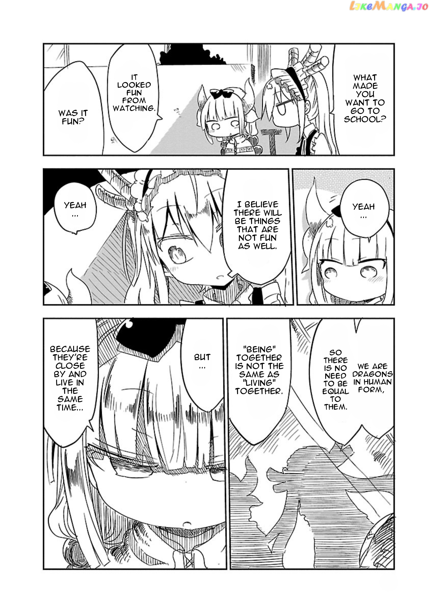 Kobayashi-San Chi No Maid Dragon chapter 13 - page 10