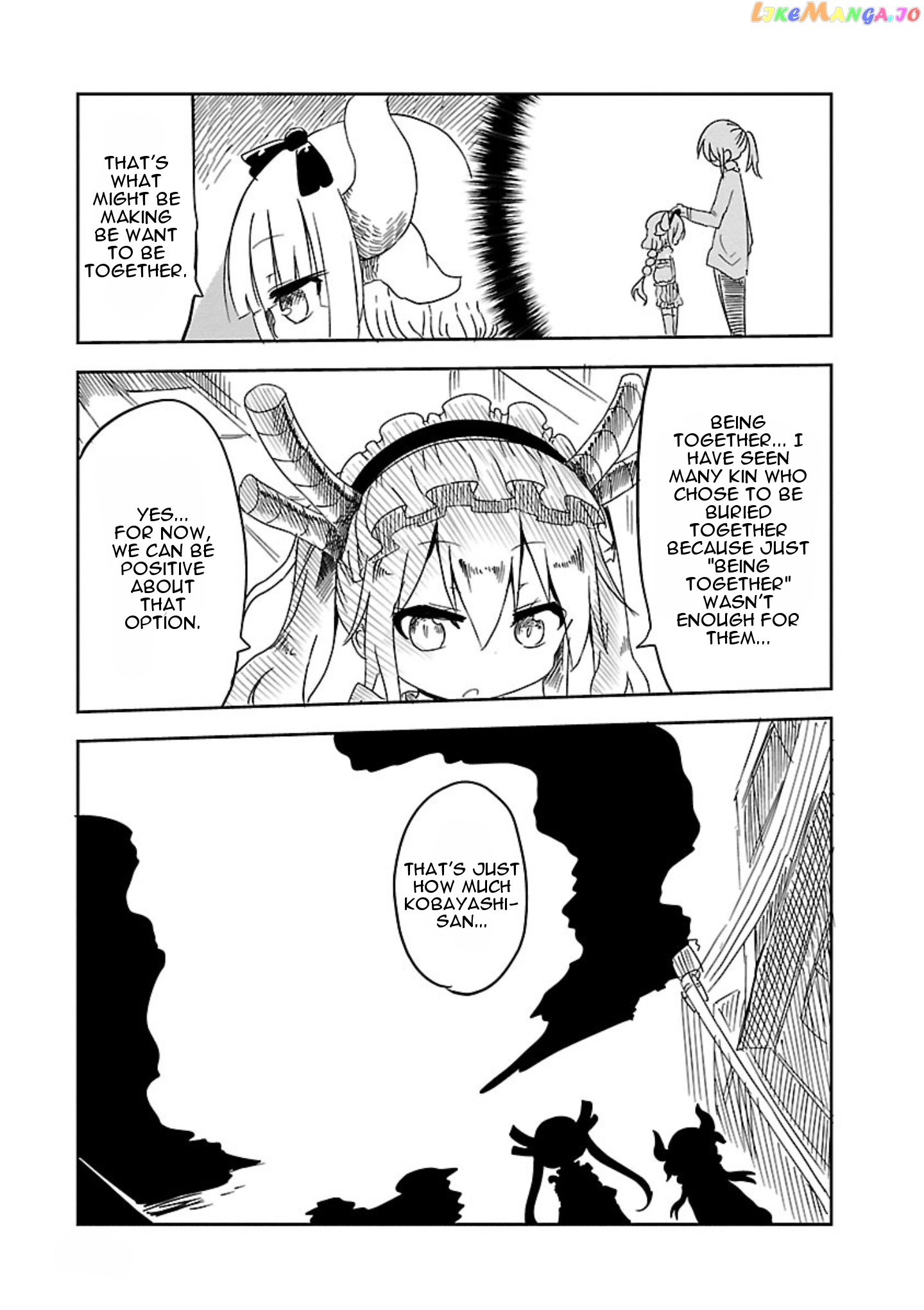 Kobayashi-San Chi No Maid Dragon chapter 13 - page 11