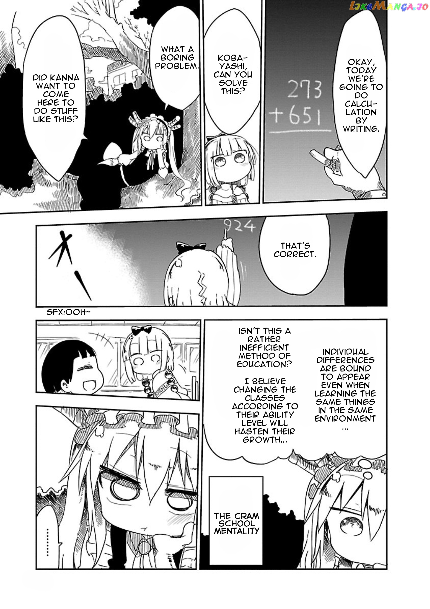 Kobayashi-San Chi No Maid Dragon chapter 13 - page 5