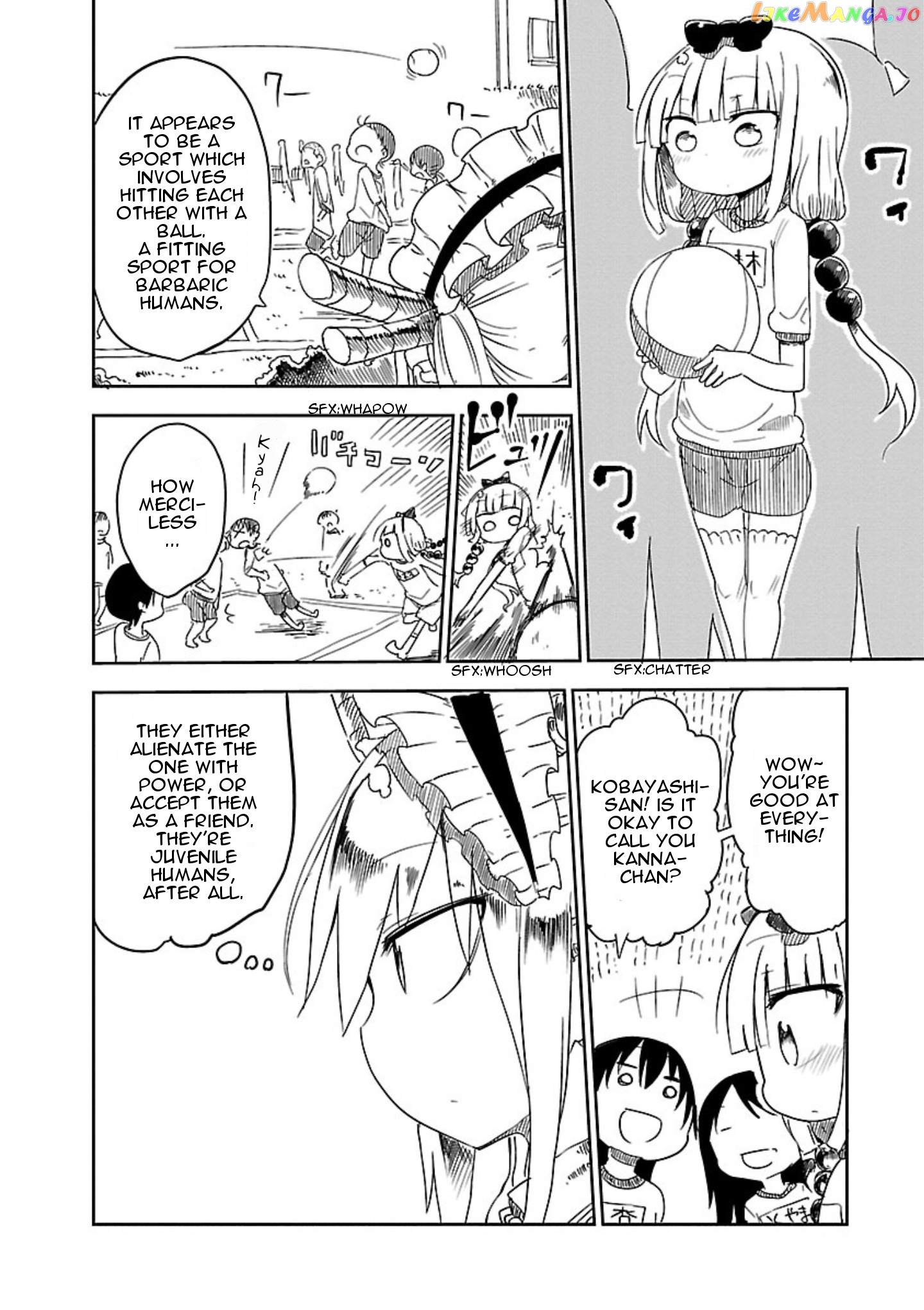 Kobayashi-San Chi No Maid Dragon chapter 13 - page 6