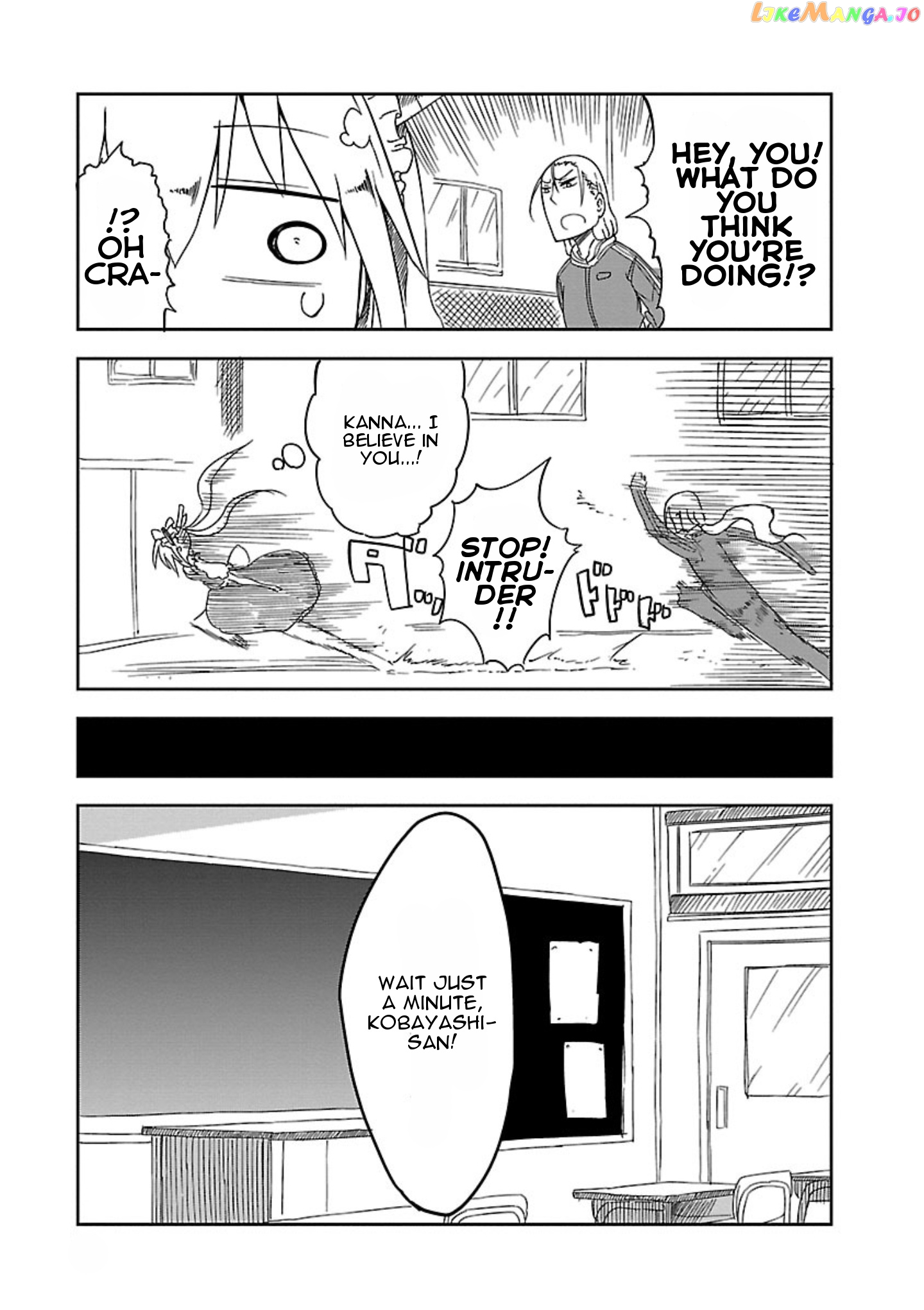 Kobayashi-San Chi No Maid Dragon chapter 13 - page 7