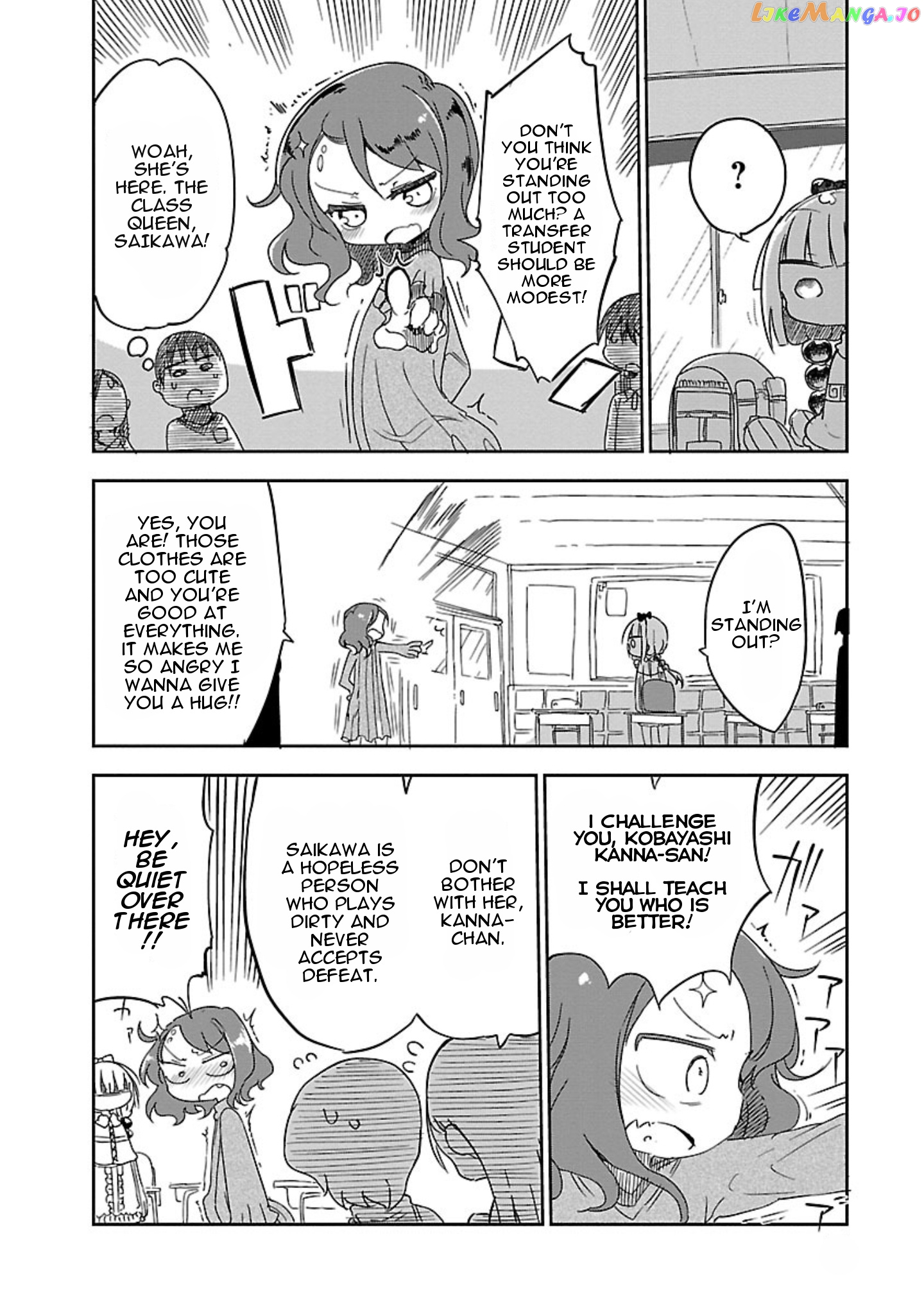 Kobayashi-San Chi No Maid Dragon chapter 13 - page 8
