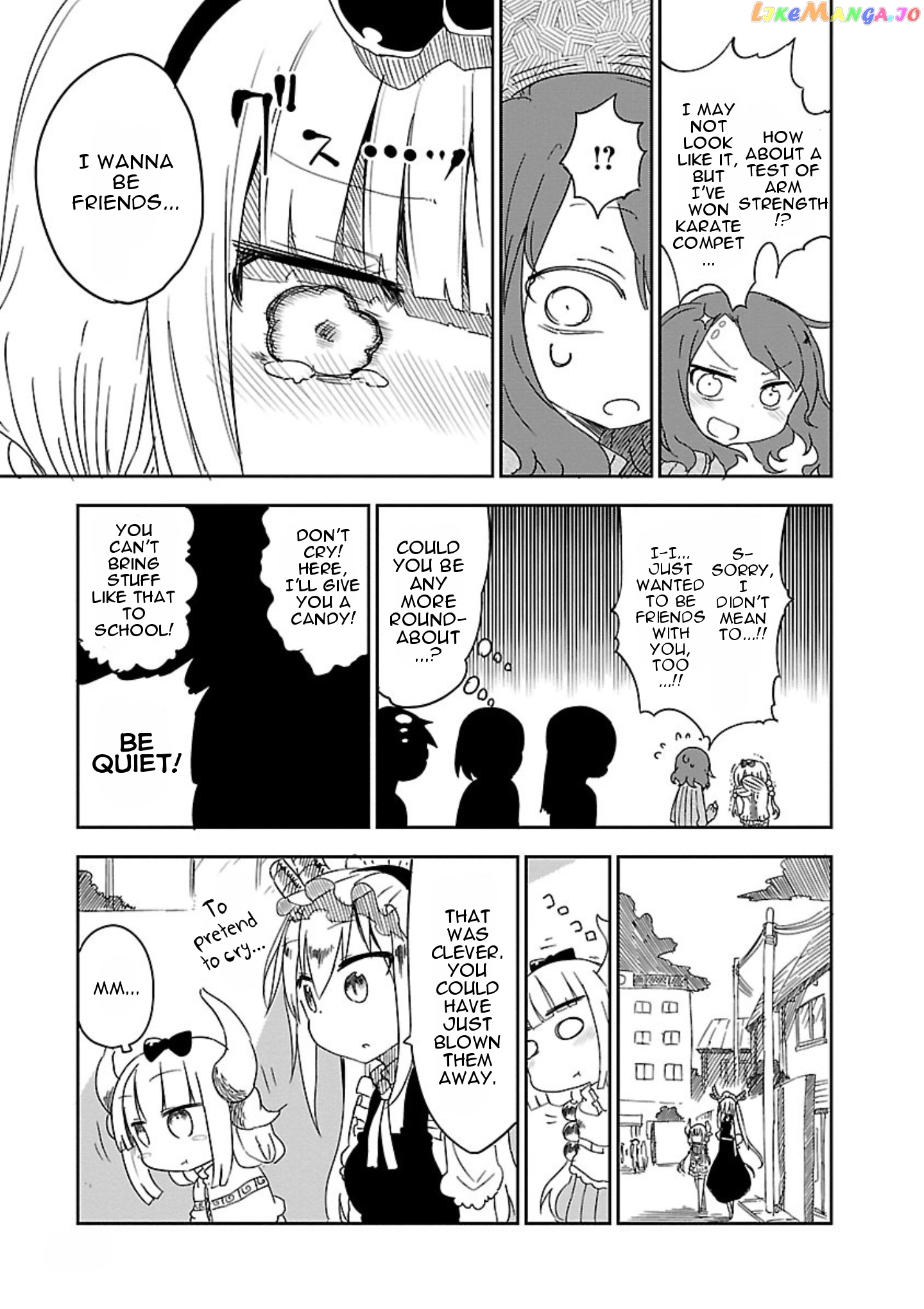 Kobayashi-San Chi No Maid Dragon chapter 13 - page 9