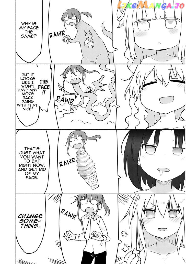 Kobayashi-San Chi No Maid Dragon chapter 33 - page 8