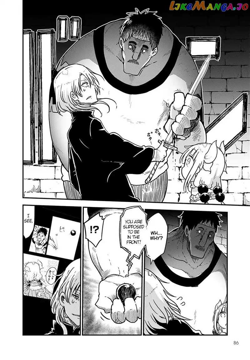 Kobayashi-San Chi No Maid Dragon chapter 75 - page 13