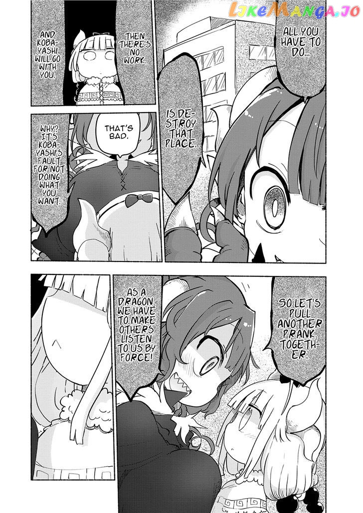 Kobayashi-San Chi No Maid Dragon chapter 34 - page 9
