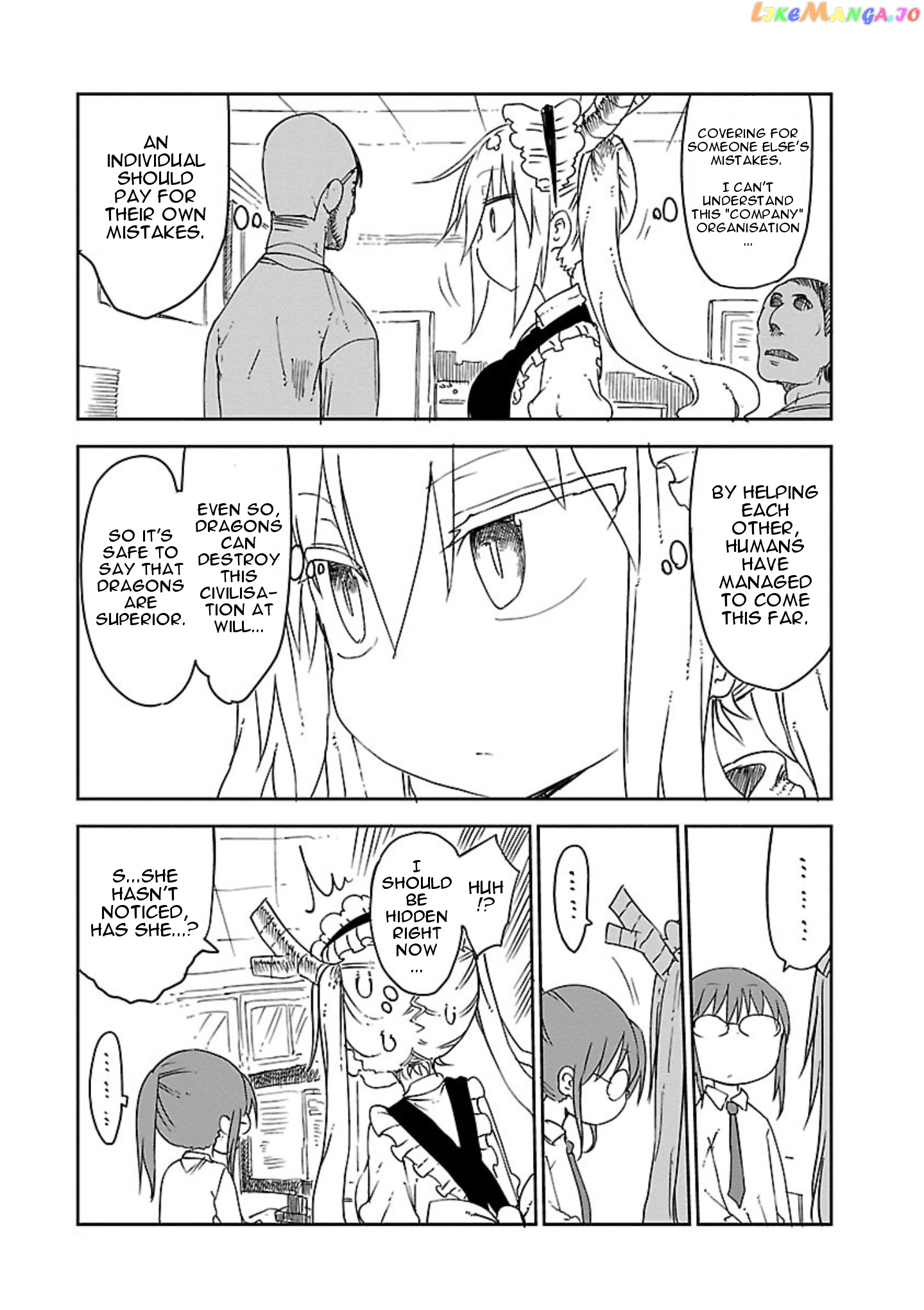 Kobayashi-San Chi No Maid Dragon chapter 14 - page 5