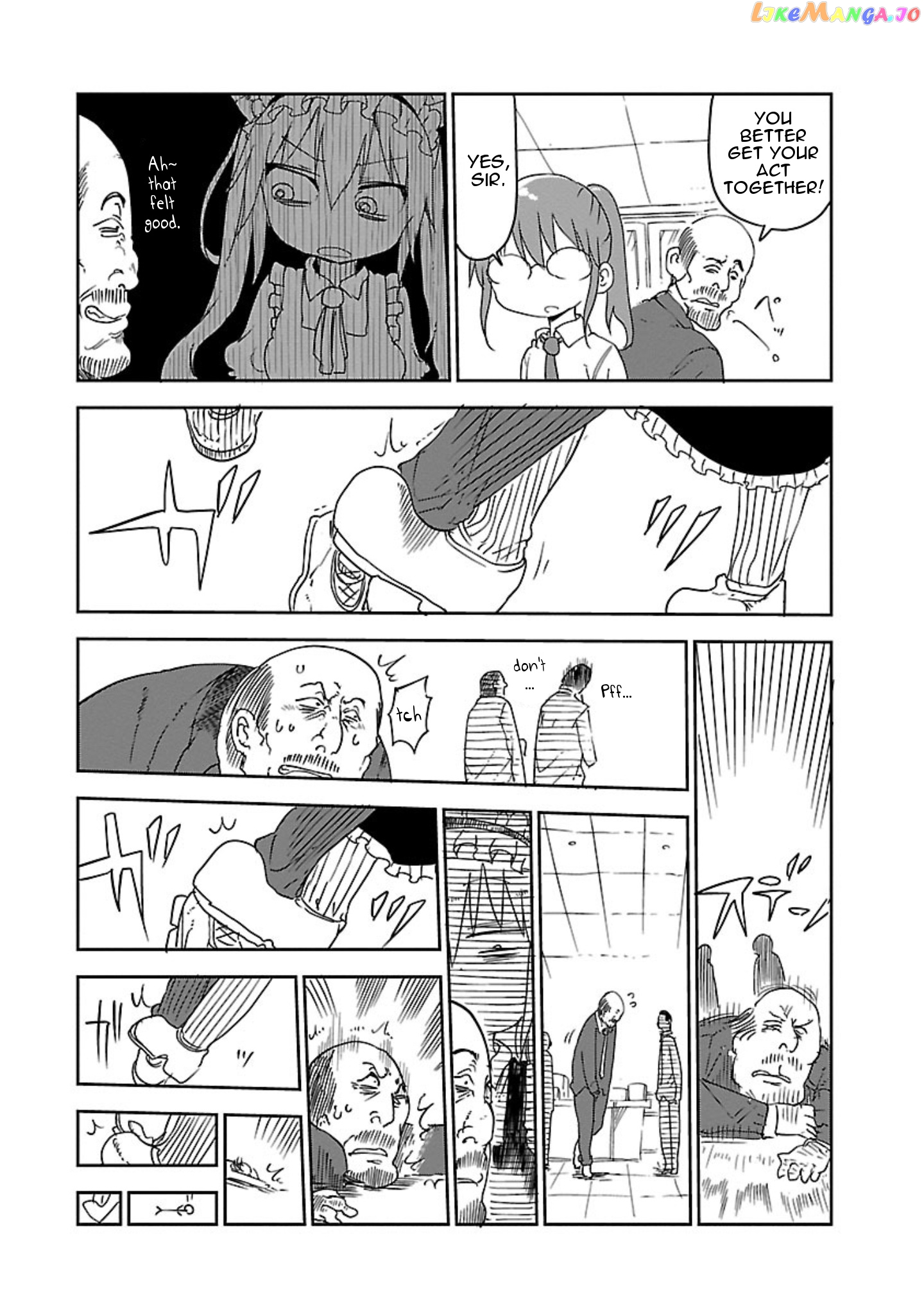 Kobayashi-San Chi No Maid Dragon chapter 14 - page 7