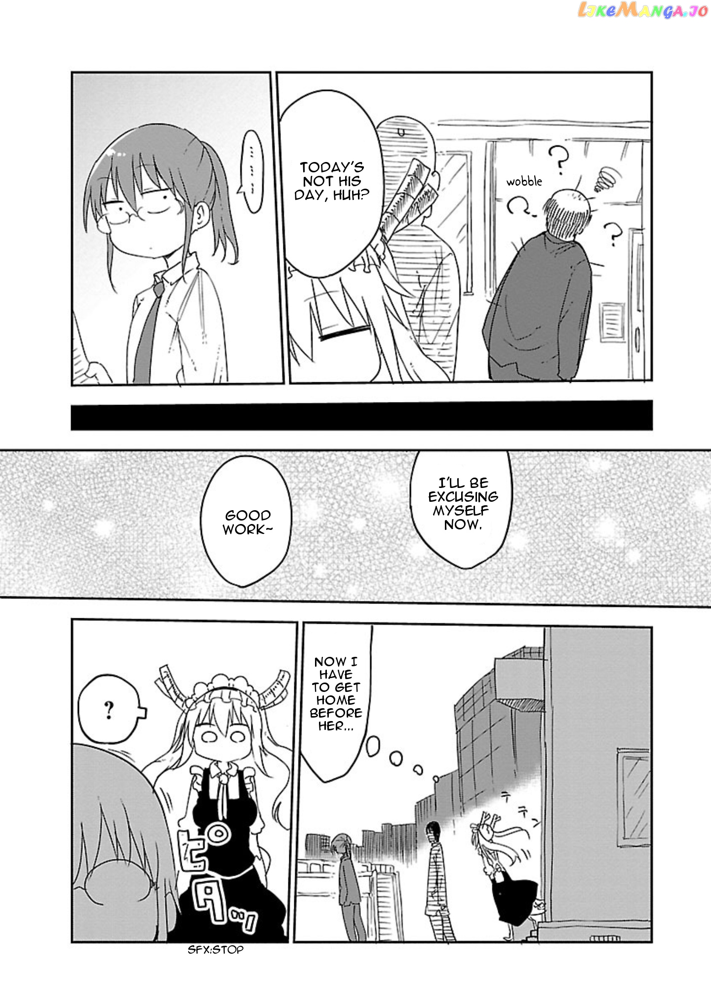 Kobayashi-San Chi No Maid Dragon chapter 14 - page 8