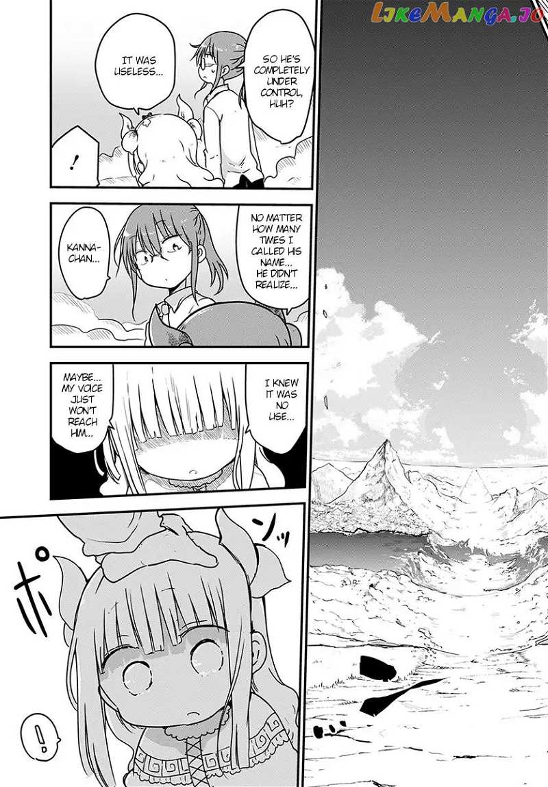 Kobayashi-San Chi No Maid Dragon chapter 76 - page 11