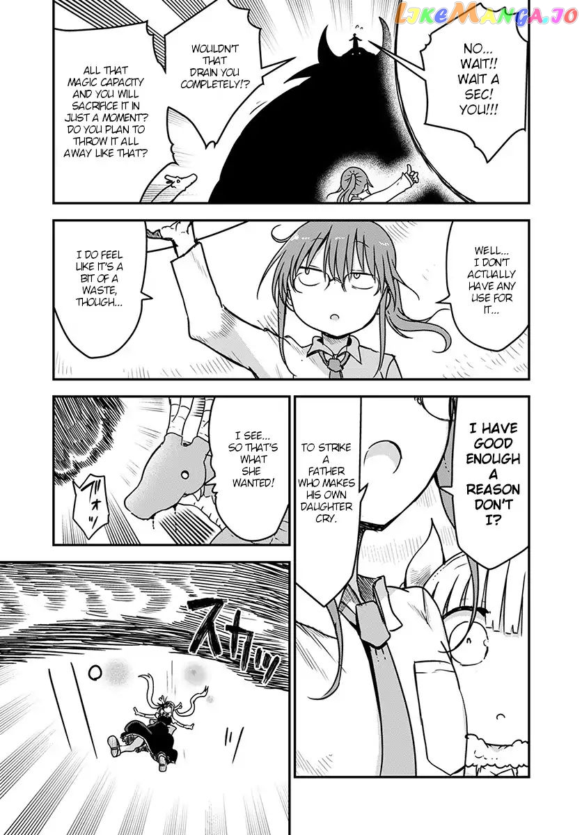 Kobayashi-San Chi No Maid Dragon chapter 76 - page 15