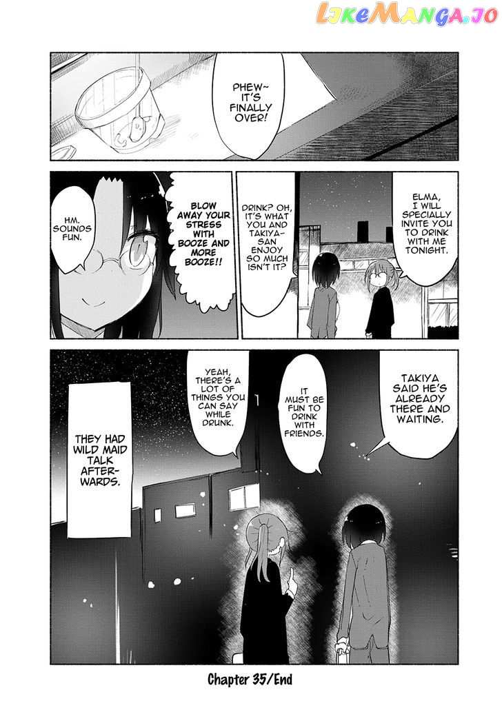 Kobayashi-San Chi No Maid Dragon chapter 35 - page 12