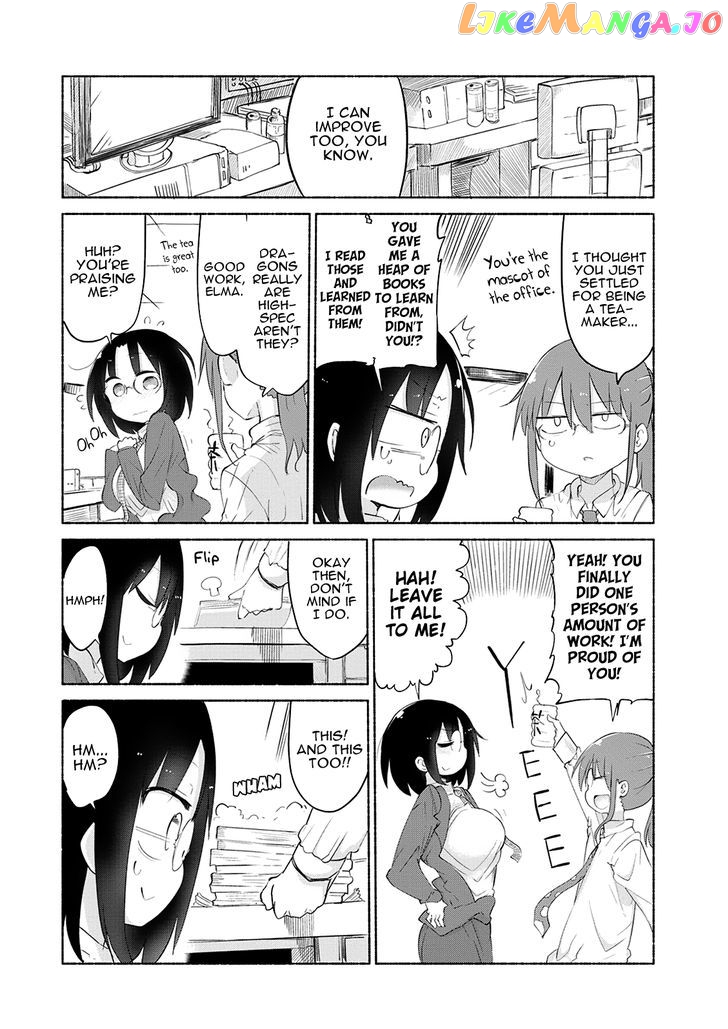 Kobayashi-San Chi No Maid Dragon chapter 35 - page 3
