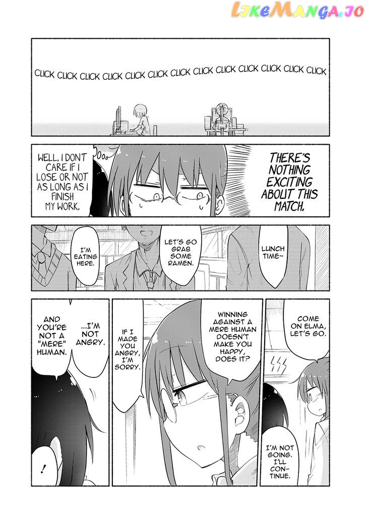 Kobayashi-San Chi No Maid Dragon chapter 35 - page 9