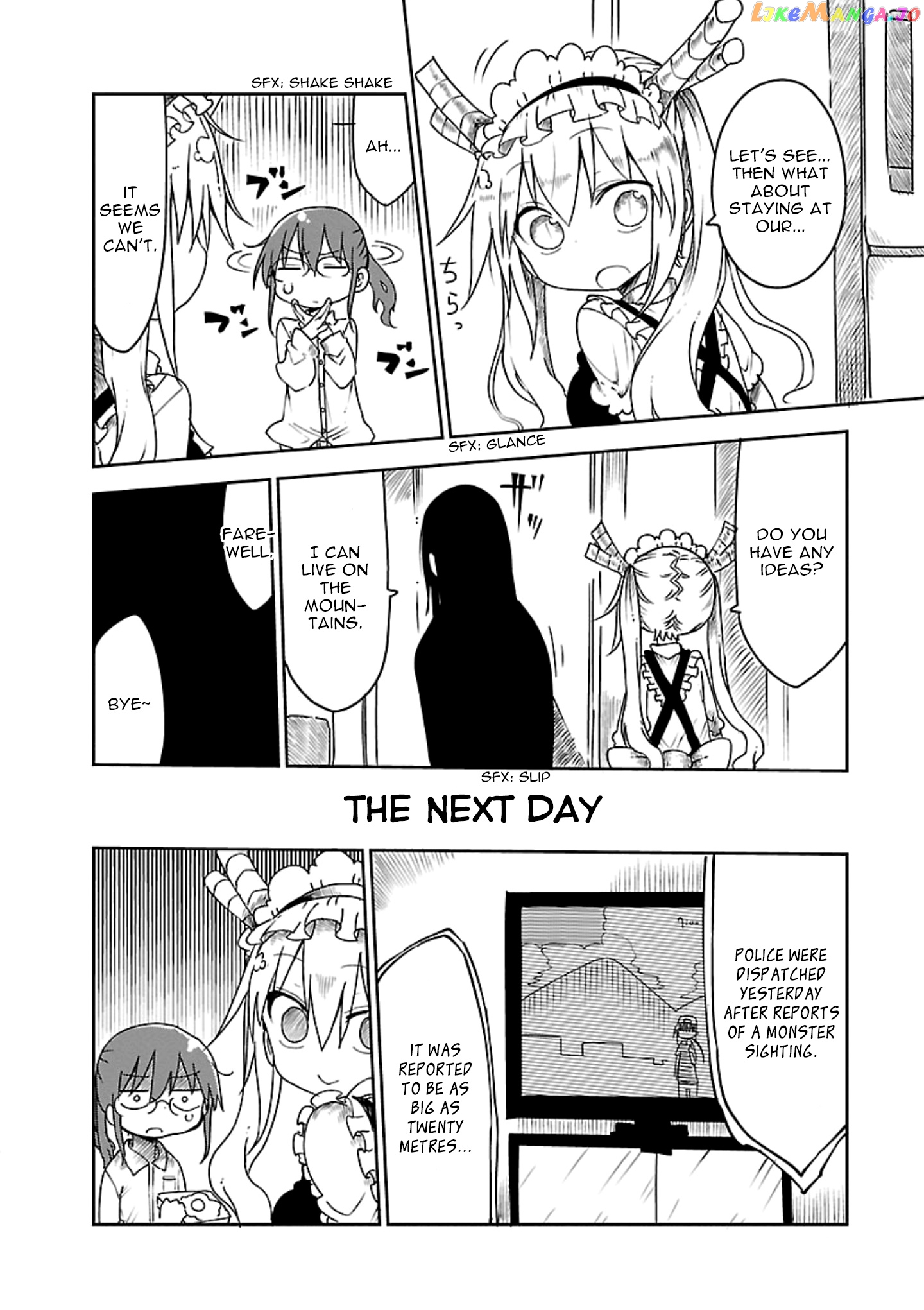 Kobayashi-San Chi No Maid Dragon chapter 15 - page 5