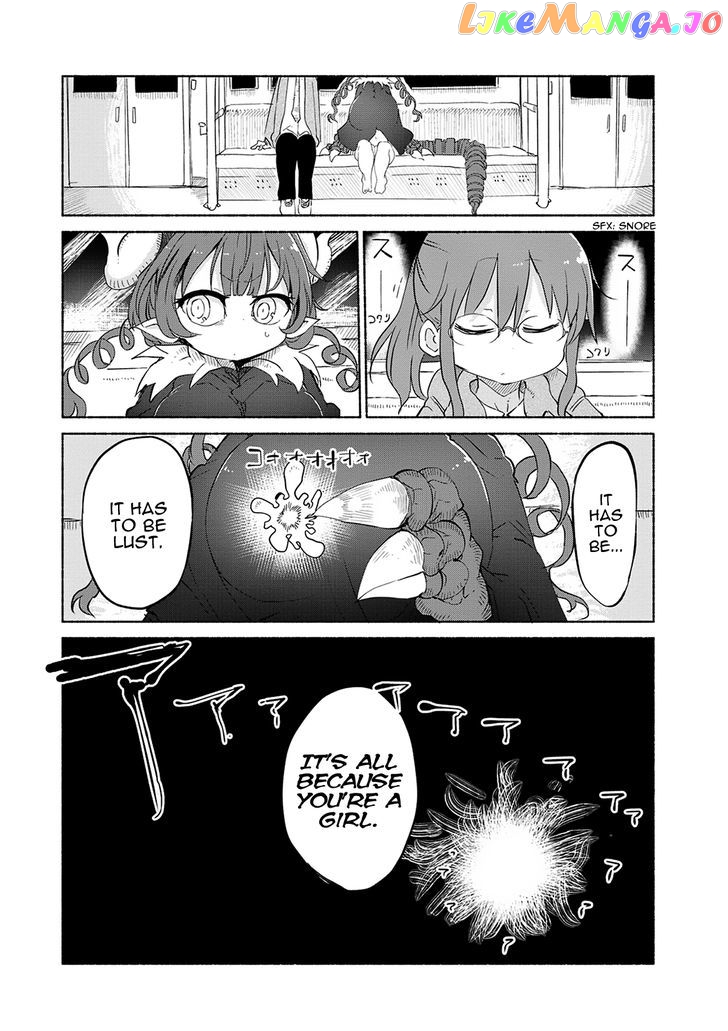 Kobayashi-San Chi No Maid Dragon chapter 36 - page 11