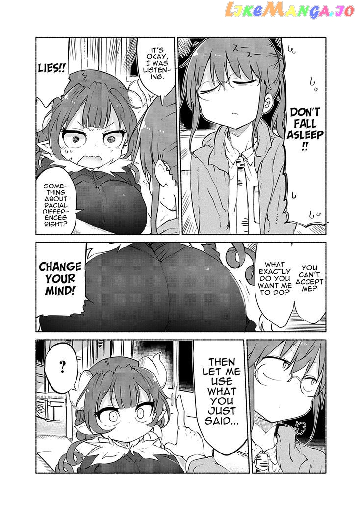 Kobayashi-San Chi No Maid Dragon chapter 36 - page 8