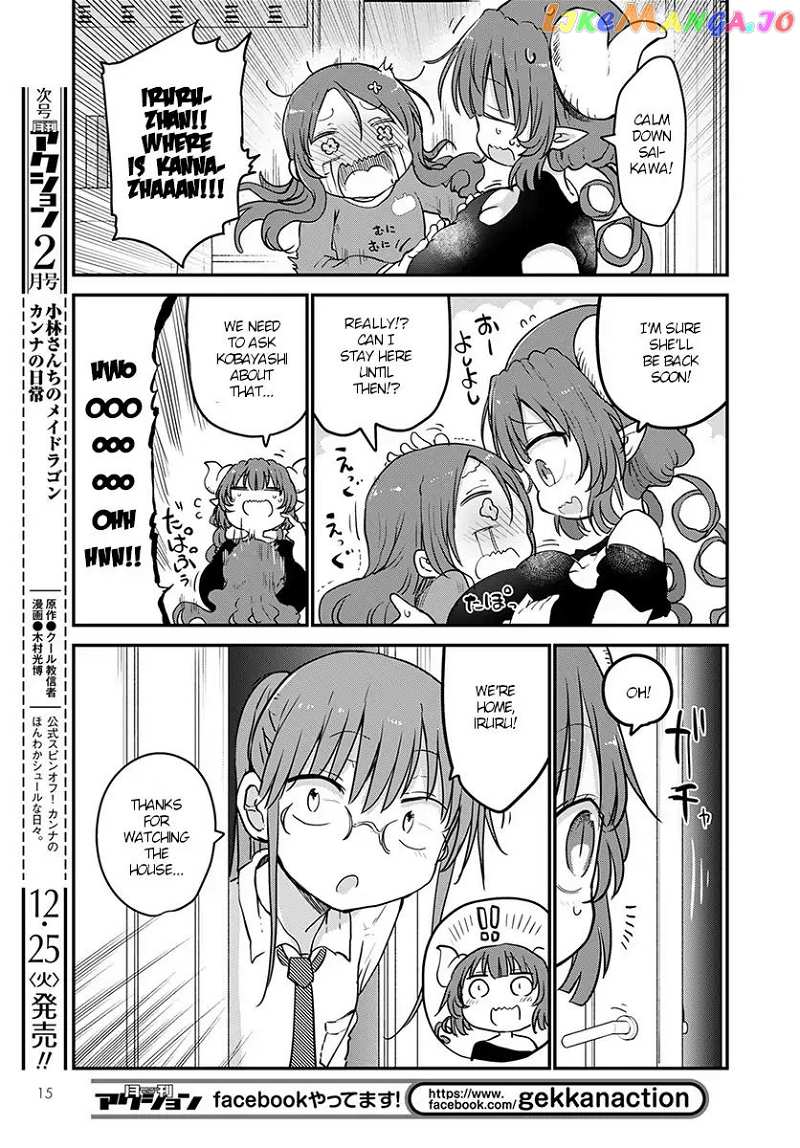 Kobayashi-San Chi No Maid Dragon chapter 78 - page 12