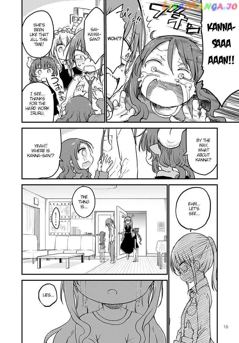 Kobayashi-San Chi No Maid Dragon chapter 78 - page 13