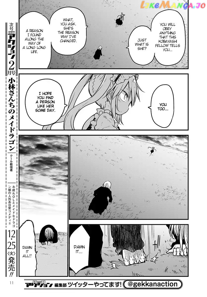 Kobayashi-San Chi No Maid Dragon chapter 78 - page 8