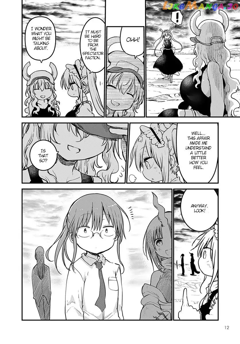 Kobayashi-San Chi No Maid Dragon chapter 78 - page 9