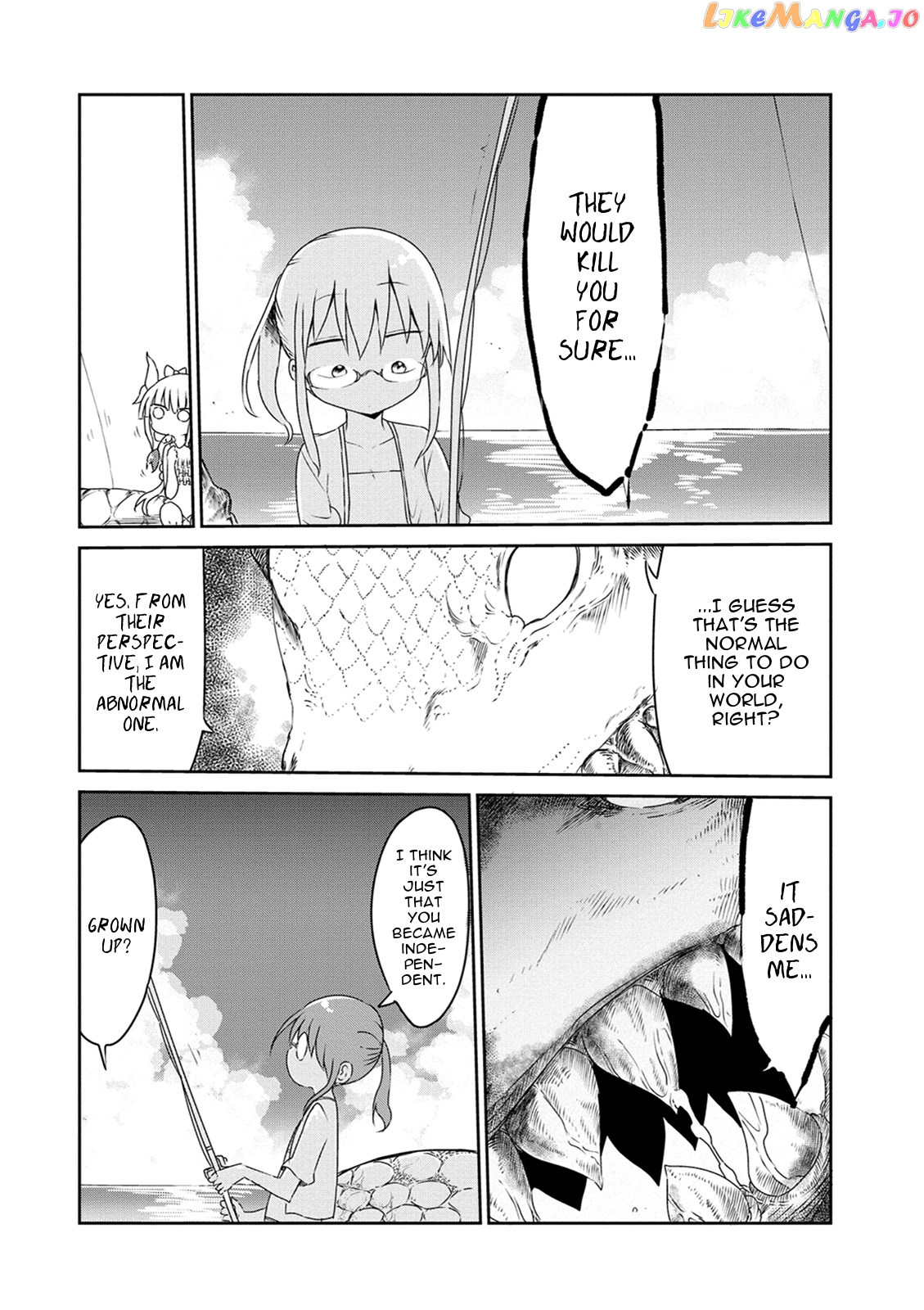 Kobayashi-San Chi No Maid Dragon chapter 16 - page 10