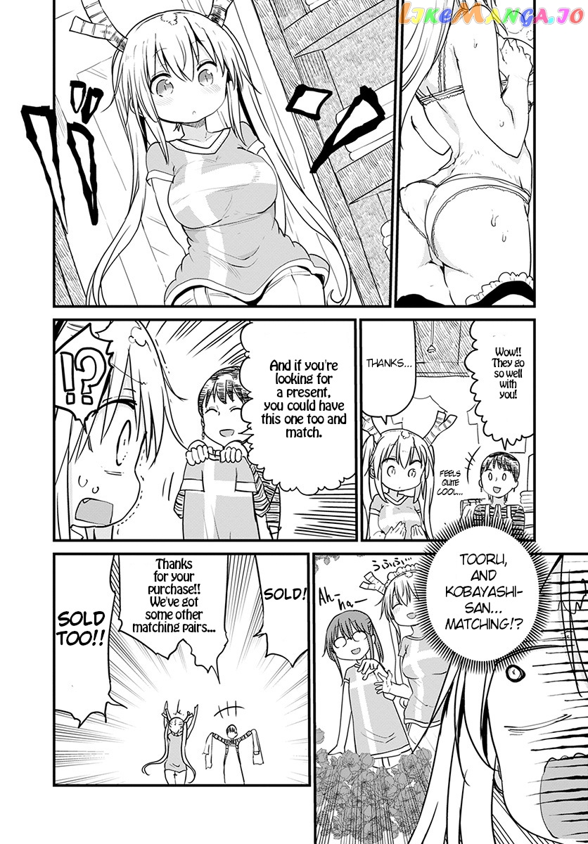 Kobayashi-San Chi No Maid Dragon chapter 79 - page 10