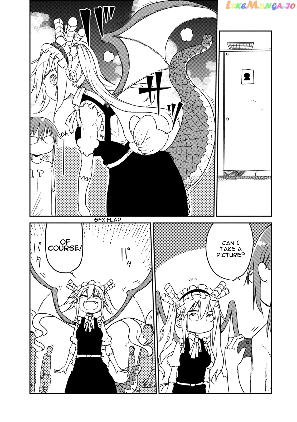 Kobayashi-San Chi No Maid Dragon chapter 17 - page 10